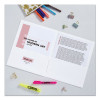Two-Pocket Folder, 40-Sheet Capacity, 11 X 8.5, White, 25/Box