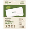 Ecofriendly Mailing Labels, Inkjet/Laser Printers, 1 X 2.63, White, 30/Sheet, 25 Sheets/Pack