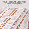 Ecofriendly Mailing Labels, Inkjet/Laser Printers, 0.5 X 1.75, White, 80/Sheet, 100 Sheets/Pack