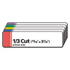 Extra-Large Trueblock File Folder Labels With Sure Feed Technology, 0.94" x 3.44", White, 18/Sheet, 25 Sheets/Pack