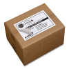 Shipping Labels W/ Trueblock Technology, Laser Printers, 5.5 X 8.5, White, 2/Sheet, 100 Sheets/Box