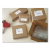 Shipping Labels W/ Trueblock Technology, Laser Printers, 5.5 X 8.5, White, 2/Sheet, 100 Sheets/Box