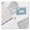 Easy Peel White Address Labels w/Sure Feed Technology, Laser Printers, 1 x 2.63, White, 30/Sheet, 100 Sheets/Box