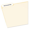 Removable File Folder Labels With Sure Feed Technology, 0.66" x 3.44", White, 7/Sheet, 36 Sheets/Pack