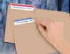 Removable File Folder Labels With Sure Feed Technology, 0.66 X 3.44, White, 7/Sheet, 36 Sheets/Pack