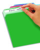 Removable File Folder Labels With Sure Feed Technology, 0.66 X 3.44, White, 7/Sheet, 36 Sheets/Pack
