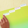 Removable File Folder Labels With Sure Feed Technology, 0.66 X 3.44, White, 7/Sheet, 36 Sheets/Pack