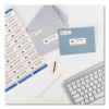 Easy Peel White Address Labels W/ Sure Feed Technology, Laser Printers, 1 X 2.63, White, 30/Sheet, 25 Sheets/Pack