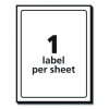 4 X 6 Shipping Labels With Trueblock Technology, Inkjet/Laser Printers, 4 X 6, White, 20/Pack