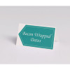 Small Tent Card, White, 3.5 x 2, 4 Cards/Sheet, 40 Sheets/Pack