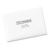 Copier Mailing Labels, Copiers, 2 X 4.25, White, 10/Sheet, 100 Sheets/Box