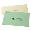 Matte Clear Easy Peel Mailing Labels W/ Sure Feed Technology, Laser Printers, 1 X 2.63, Clear, 30/Sheet, 50 Sheets/Box