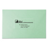 Matte Clear Easy Peel Mailing Labels W/ Sure Feed Technology, Laser Printers, 2 X 4, Clear, 10/Sheet, 50 Sheets/Box