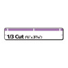 Permanent Trueblock File Folder Labels With Sure Feed Technology, 0.66" x 3.44", White, 30/Sheet, 25 Sheets/Pack