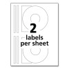 Laser Cd Labels, Matte White, 250/Pack
