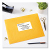 Shipping Labels With Trueblock Technology, Inkjet Printers, 2.5 x 4, White, 8 Labels/Sheet, 25 Sheets/Pack
