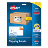 Shipping Labels With Trueblock Technology, Inkjet Printers, 2.5 x 4, White, 8 Labels/Sheet, 25 Sheets/Pack