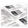 Clean Edge Business Cards, Laser, 2 x 3.5, White, 10 Cards/Sheet, 20 Sheets/Pack