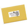 Shipping Labels W/ Trueblock Technology, Laser Printers, 2 X 4, White, 10/Sheet, 250 Sheets/Box