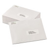 White Address Labels W/ Sure Feed Technology For Laser Printers, Laser Printers, 0.5 X 1.75, White, 80/Sheet, 250 Sheets/Box
