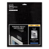 Permatrack Metallic Asset Tag Labels, Laser Printers, 1.25 X 2.75, Silver, 14/Sheet, 8 Sheets/Pack
