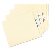 Removable File Folder Label With Sure Feed Technology, 0.66 x 3.44, White, 30/Sheet, 25 Sheets/Pack