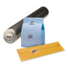 Round Print-To-The Edge Labels With Surefeed And Easypeel, 1.67" Dia, Glossy Clear, 500/Pk