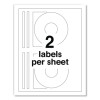 Laser Cd Labels, Matte White, 30/Pack