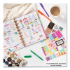 Planner Sticker Variety Pack For Moms: Budget, Family, Fitness, Holiday And Work Stickers, Assorted Sizes And Colors, 1820/Pk