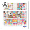 Planner Sticker Variety Pack For Moms: Budget, Family, Fitness, Holiday And Work Stickers, Assorted Sizes And Colors, 1820/Pk