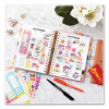 Budgeting Planner Stickers, Assorted Sizes And Colors, 1,224/Pack