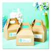Vibrant Laser Color-Print Labels w/ Sure Feed, 0.75 x 2.25, White, 750/Pk