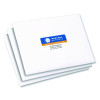 Vibrant Laser Color-Print Labels w/ Sure Feed, 1.25 x 2.38, White, 450/Pack