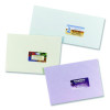 Vibrant Laser Color-Print Labels w/ Sure Feed, 1.25 x 2.38, White, 450/Pack