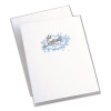 Clear Plastic Sleeves, Letter Size, Clear, 12/Pack