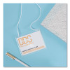 Necklace-Style Badge Holder W/Laser/Inkjet Insert, Top Load, 4 X 3, We, 100/Box
