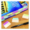 Ultra Tabs Repositionable Tabs, Fashion Patterns: 2" x 1.5", 1/5-Cut, Assorted Colors, 24/Pack
