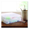 Permanent Trueblock File Folder Labels With Sure Feed Technology, 0.66 X 3.44, White, 30/Sheet, 60 Sheets/Box