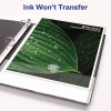 Heavy-Duty View Binder With Durahinge And Locking One Touch Ezd Rings, 3 Rings, 4" Capacity, 11 X 8.5, White