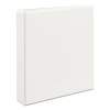 Heavy-Duty View Binder With Durahinge And One Touch Ezd Rings, 3 Rings, 1.5" Capacity, 11 X 8.5, White
