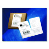 Shipping Labels With Trueblock Technology, Inkjet Printers, 5.06 X 7.62, White, 25 Sheets/Pack