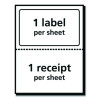 Shipping Labels With Trueblock Technology, Inkjet Printers, 5.06 X 7.62, White, 25 Sheets/Pack