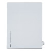 Preprinted Legal Exhibit Side Tab Index Dividers, Allstate Style, 10-Tab, 3, 11 X 8.5, White, 25/Pack