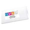 Vibrant Inkjet Color-Print Labels W/ Sure Feed, 2 X 4, Matte White, 200/Pk