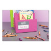 Flexible Adhesive Name Badge Labels, "Hello", 3 3/8 X 2 1/3, Assorted, 120/Pk