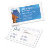 True Print Premium Clean Edge Business Cards, Inkjet, 2 x 3.5, Glossy White, 10 Cards Sheet, 20 Sheets/Pack