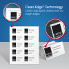 True Print Print-To-The-Edge Premium Business Cards, Inkjet, 2 x 3.5, White, 8 Cards Sheet, 20 Sheets/Pack