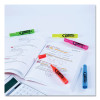 Hi-Liter Desk-Style Highlighters, Assorted Ink Colors, Chisel Tip, Assorted Barrel Colors, Dozen