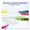 Hi-Liter Desk-Style Highlighters, Assorted Ink Colors, Chisel Tip, Assorted Barrel Colors, Dozen
