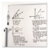 Marks A Lot Desk-Style Dry Erase Marker Value Pack, Broad Chisel Tip, Black, 36/Pack